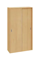 SPD 55/100 skříň s posuvnými dveřmi, výsuvné ramínko, 1850x1000x400, javor horský